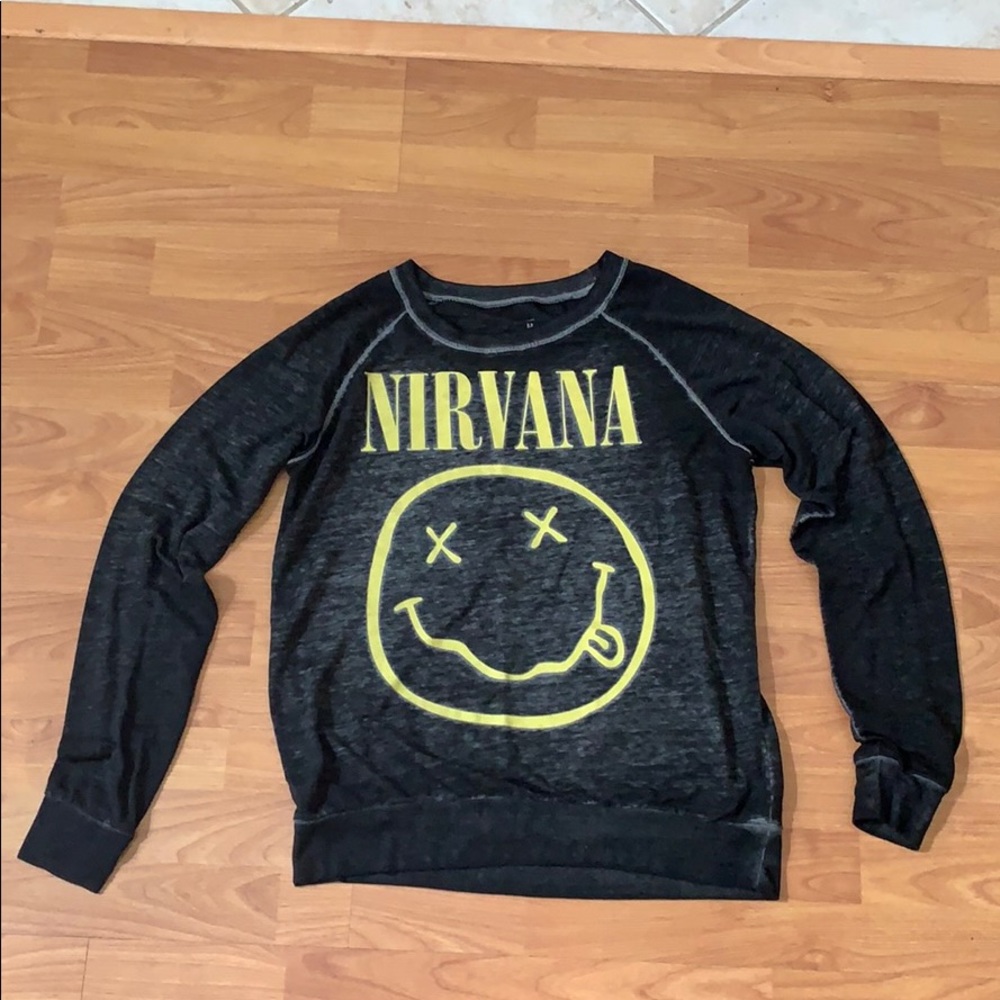 Nirvana long sleeve shirt